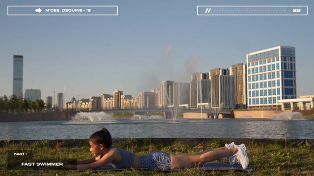 КРАСИВАЯ СПИНА И ОСАНКА ЗА 10 МИНУТ / 10 MIN BACK WORKOUT смотреть онлайн