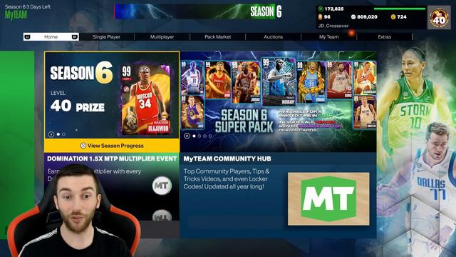 one last chance for the NMS series... | NBA 2K23 MYTEAM #145 смотреть онлайн