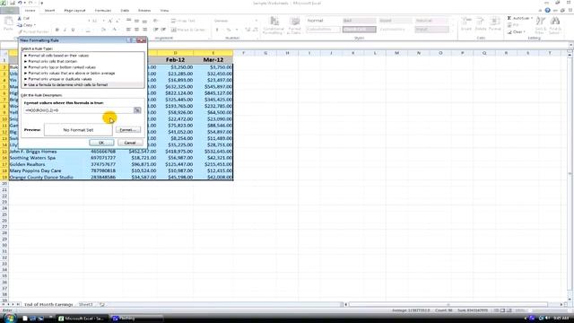 How To Alternate Cell Shading in Microsoft Excel 2010 смотреть онлайн