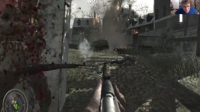 Call of duty World at war #9 СССР вперед смотреть онлайн