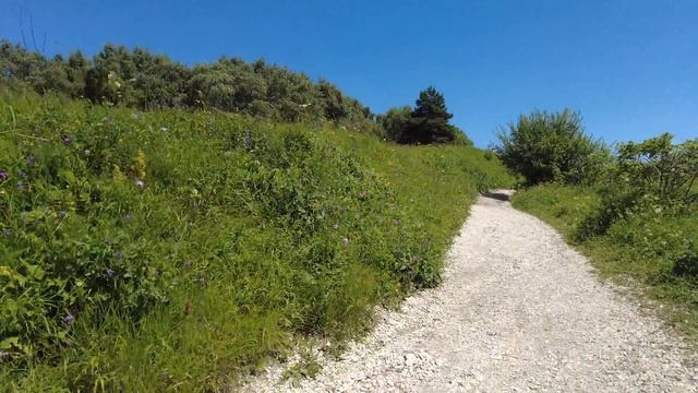 КМВ 2023 ⛲️Кисловодск ?В горах Кисловодского парка ⛰️ Малое седло и Красное солнышко?? смотреть онлайн