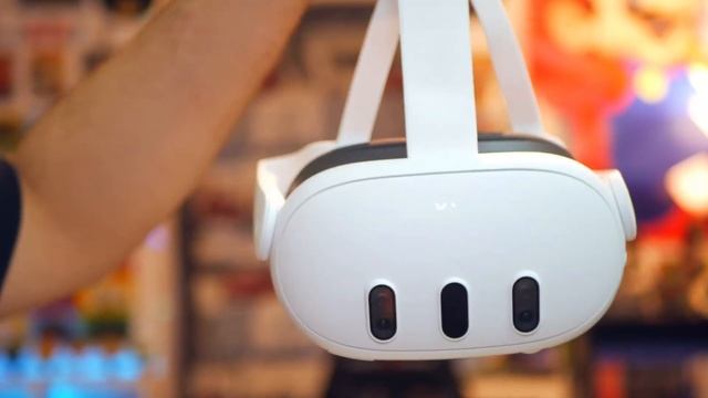 3 NEWS IMPORTANTES SUR LE QUEST 3, LE VISION PRO ET LE QUEST LITE смотреть онлайн