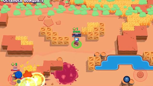 Летсплей по игре Brawl Stars #5 смотреть онлайн