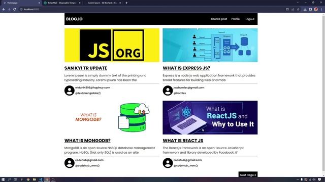 Backend Development With Node.js смотреть онлайн