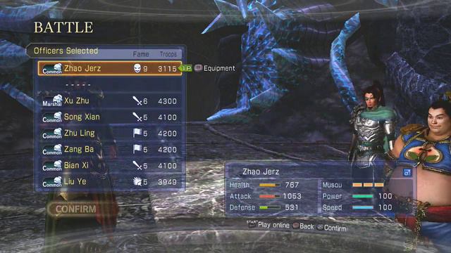 Dynasty Warriors 7 Empires (Zhao Jerz) Ep.9 [Playthrough with Commentary] смотреть онлайн