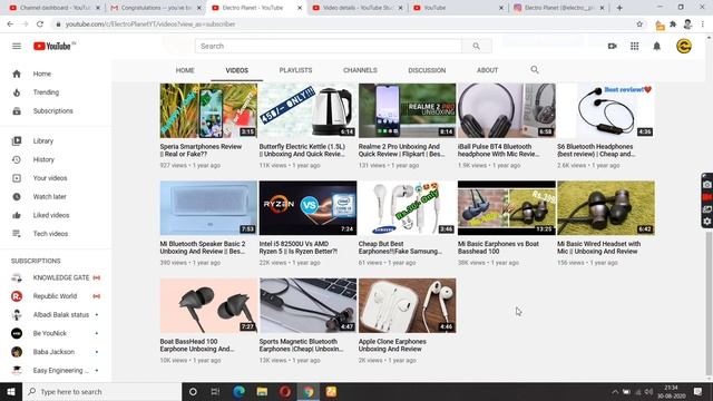 How To Get 1000 Subscribers And 4000 Watch Hours Fast In 2020 | How I Got My First 1000 Subs | Hind смотреть онлайн
