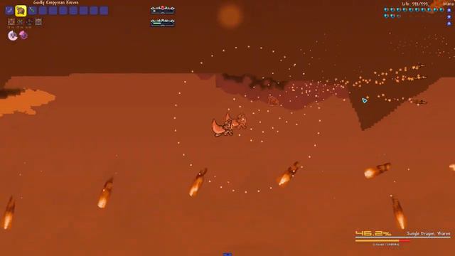 Yharon, Dragon of Rebirth (Revengeance Mode) смотреть онлайн