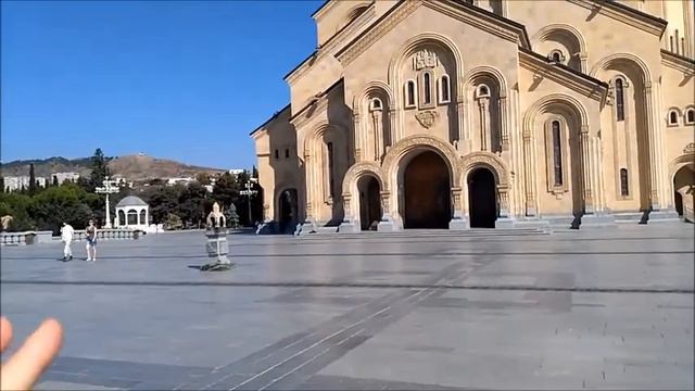 В Грузию на машине! часть #3. Идем искать водопад смотреть онлайн