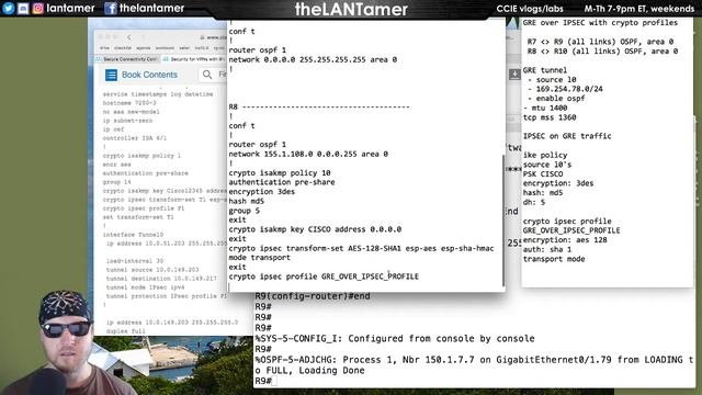 day 134 - community is growing! Crypto IPSEC profiles смотреть онлайн