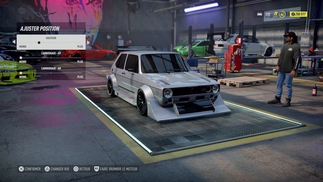 Need for Speed Gameplay - Customization - Volkswagen GOLF GTI 1976 смотреть онлайн