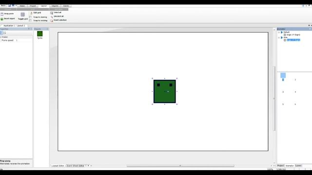 Construct Classic:Основы/#1/Анимация(полный разбор) смотреть онлайн