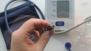 Ремонт Замена манжеты тонометра OMRON Repair of a cuff of a tonometer of OMRON