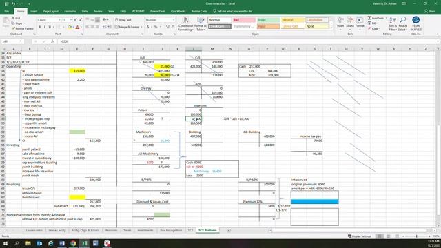 Statement of Cash Flows: Actual Examples Prepared (Start to Finish) US GAAP смотреть онлайн