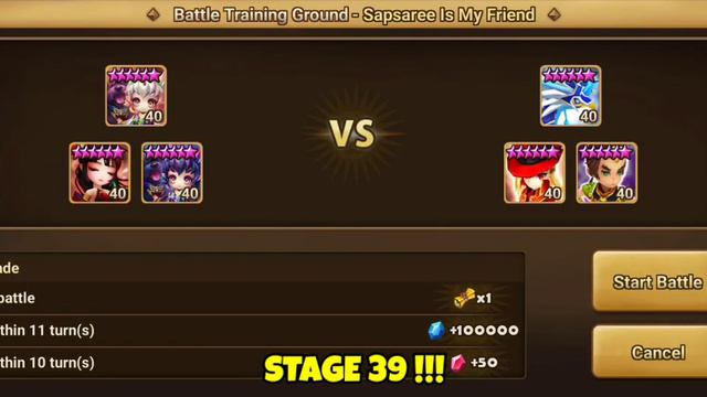 NEW MOCK BATTLE 38 & 39 !!! DOKKAEBI & SAPSAREE SUMMONERS WAR смотреть онлайн