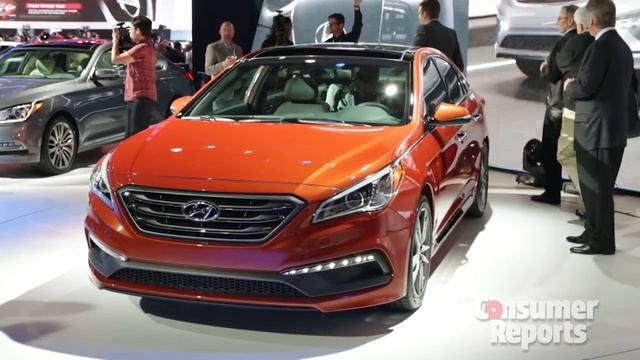 2015 Hyundai Sonata preview | Consumer Reports смотреть онлайн