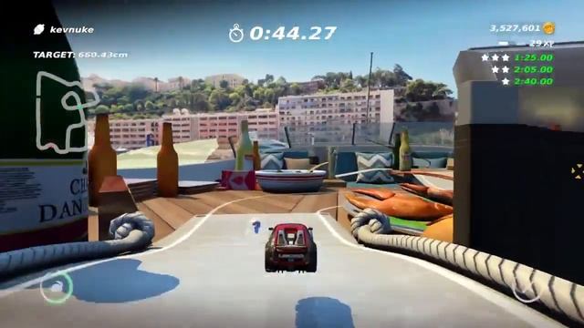 Table Top Racing: World Tour - Baguetti Pursuit Race Special Event 1st Place Finish смотреть онлайн