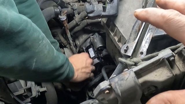 Easiest Starter I have Ever Changed. 2011 Toyota Rav4 2.5L смотреть онлайн