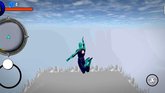 Power Spider 2 - Android Gameplay HD смотреть онлайн