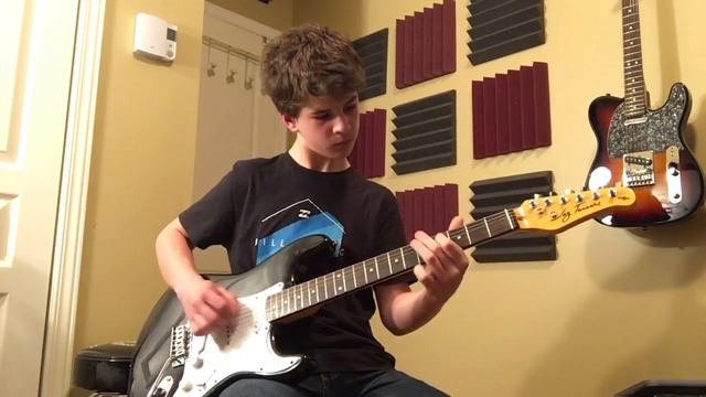 The kids aren't alright guitar cover смотреть онлайн