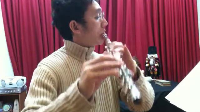No42 100首長笛練習曲 смотреть онлайн