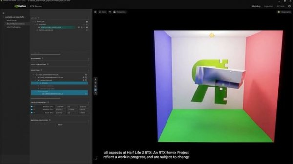 How to Replace Models in NVIDIA RTX Remix
