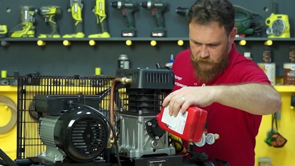 Обзор ременного компрессора Inforce BCX-50L