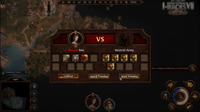 Might And Magic Heroes VII. Полное прохождение первой карты, играю магом в герои магии и меча 7.