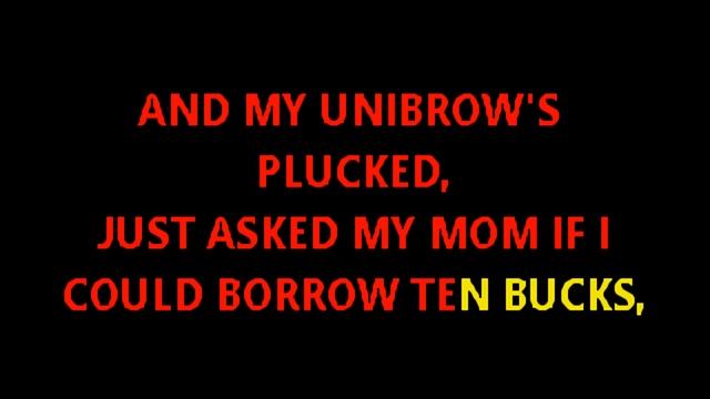 karaoke - Spose - I'm Awesome смотреть онлайн