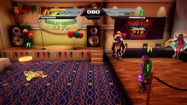 Mighty Fight Federation lets play 30 WITH QUEEN FAITH 89 смотреть онлайн