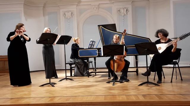 Г.Ф.Телеман. Квартет ми минор (из сборника 