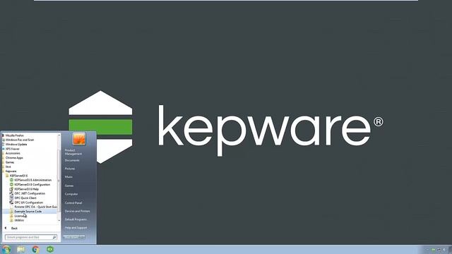 KEPServerEX V6 License Activation смотреть онлайн
