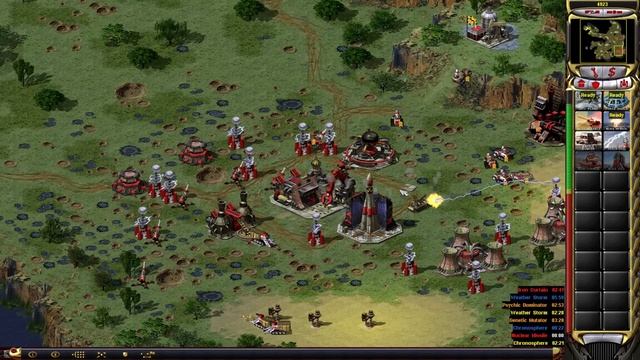 Red Alert 2 | Maximum Torque | (7 vs 1 + Sueprweapons) смотреть онлайн