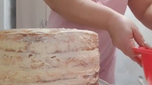 #торт#кчаю ТОРТ НА ДЕНЬ РОЖДЕНИЯ/сборка торта Украшаем ягодами?/шоколадные подтеки/ŞOKOLAD DAMLALAR