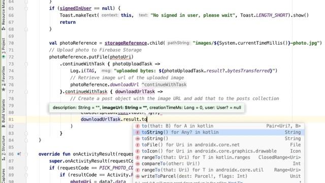 InstaFire Ep 11: New Post Upload- Simple Android Instagram Clone with Firebase in Kotlin смотреть онлайн