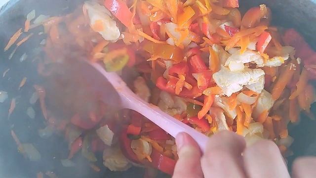 Тушеная капуста с мясом!Как вкусно приготовить капусту? смотреть онлайн