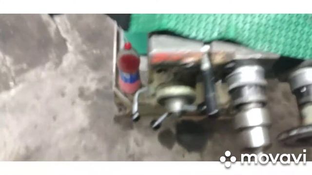 фрезеровка зубьев рейки (первый опыт) смотреть онлайн