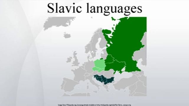 Slavic languages смотреть онлайн