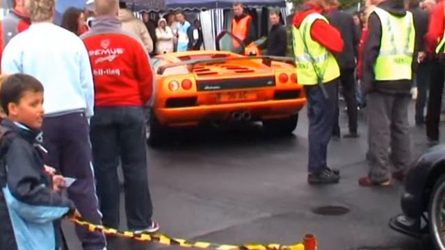 Lamborghini Diablo VT 6.0 at Sportscar Event смотреть онлайн