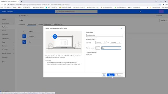 Power Automate Desktop || How to schedule Desktop Flows ? смотреть онлайн