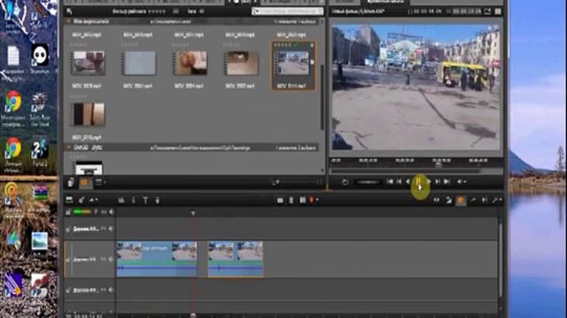 Обрезка видео в Pinnacle Studio 14 смотреть онлайн