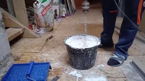 Штукатурка арки с использованием уголков с сеткой.