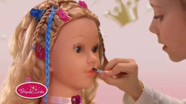 Модель для причесок Princess Coralie, Klein смотреть онлайн