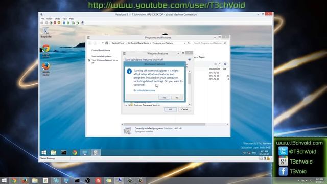 HOW-TO: Uninstall Internet Explorer on Windows 8/8.1 or Windows 7 смотреть онлайн