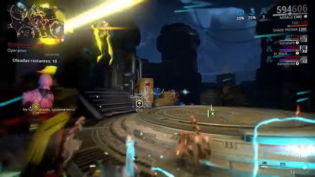 Bug Mirage + Penta Warfame смотреть онлайн