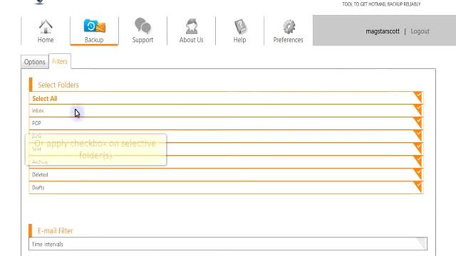 How to take Hotmail Backup! смотреть онлайн