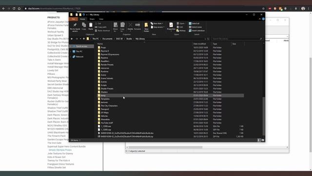 Daz Studio Beginner Guide: Importing Content