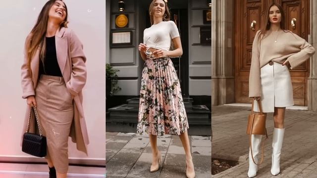 МОДНЫЕ ЮБКИ?ГЛАВНЫЕ ТРЕНДЫ ЮБОК НА ВЕСЕННИЙ СЕЗОН 2023-2024? смотреть онлайн