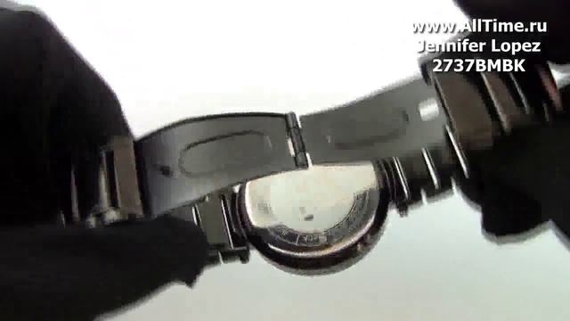 Обзор. Женские наручные часы Jennifer Lopez 2737BMBK смотреть онлайн