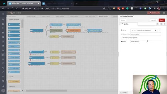 Graphing Multiple Binary Sensors in Grafana and Home Assistant смотреть онлайн