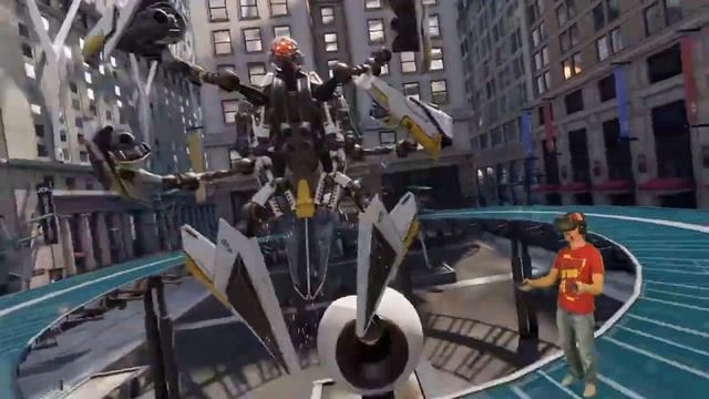Robo Recall 1-1 прохождение gameplay на HTC Vive смотреть онлайн